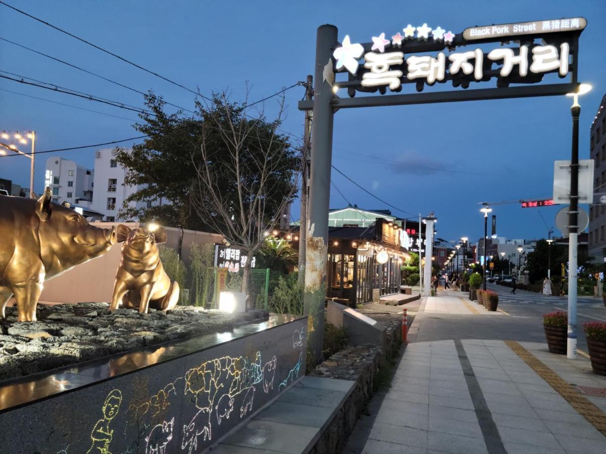 Jeju Vision House Hotel Luaran gambar