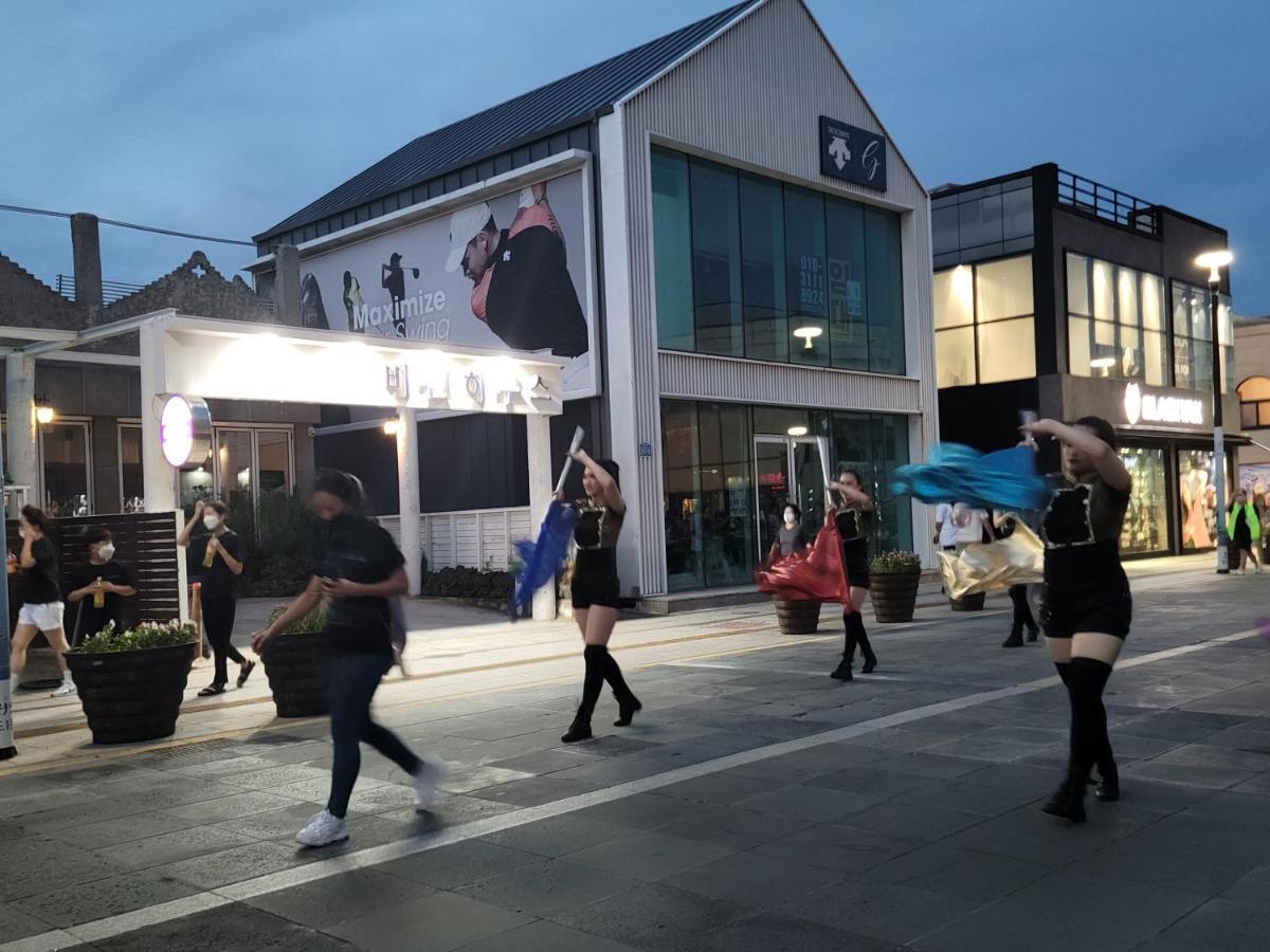 Jeju Vision House Hotel Luaran gambar