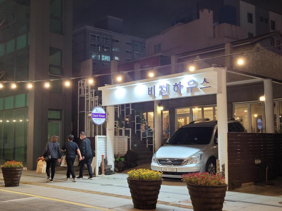 Jeju Vision House Hotel Luaran gambar