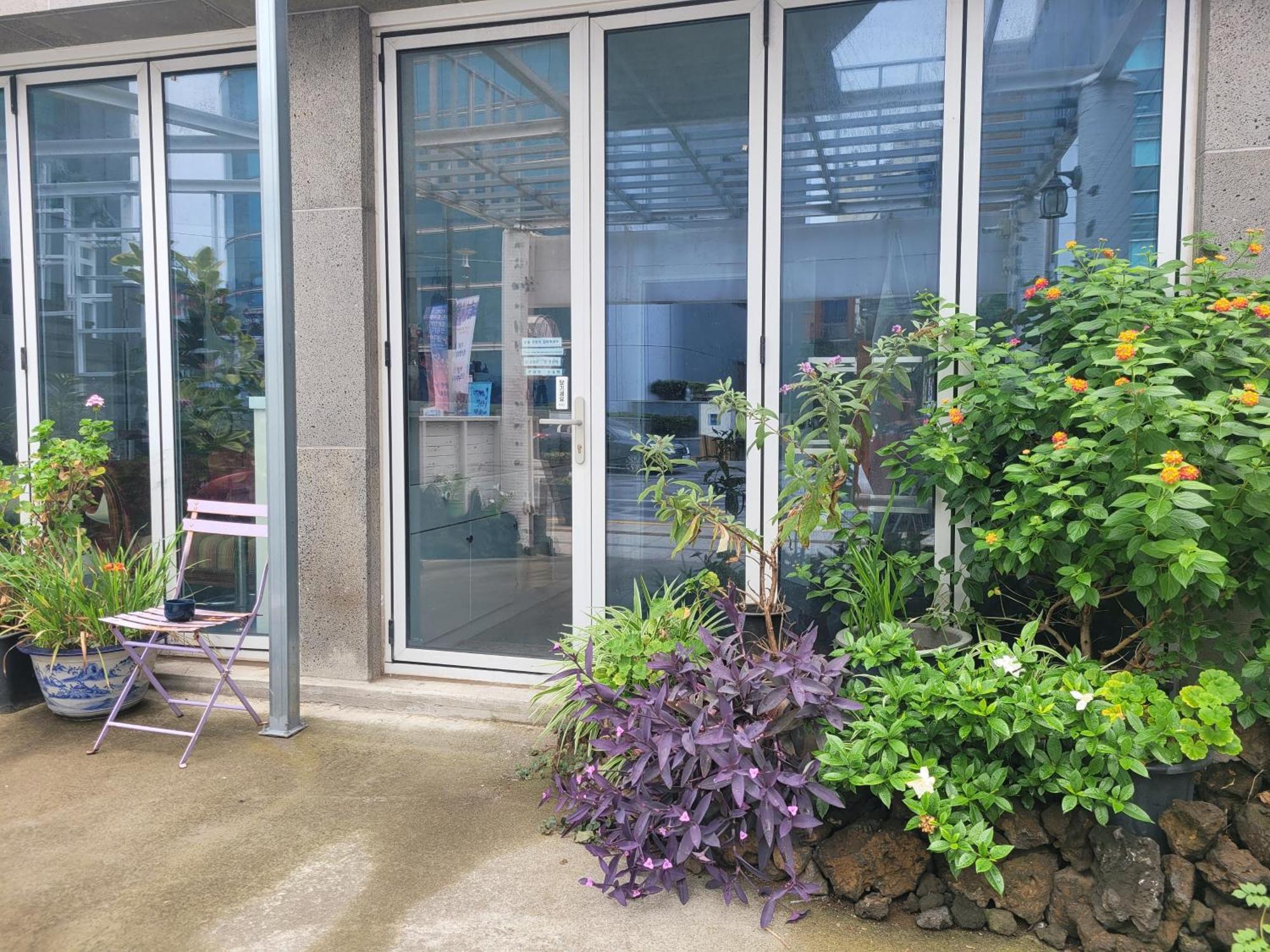 Jeju Vision House Hotel Luaran gambar