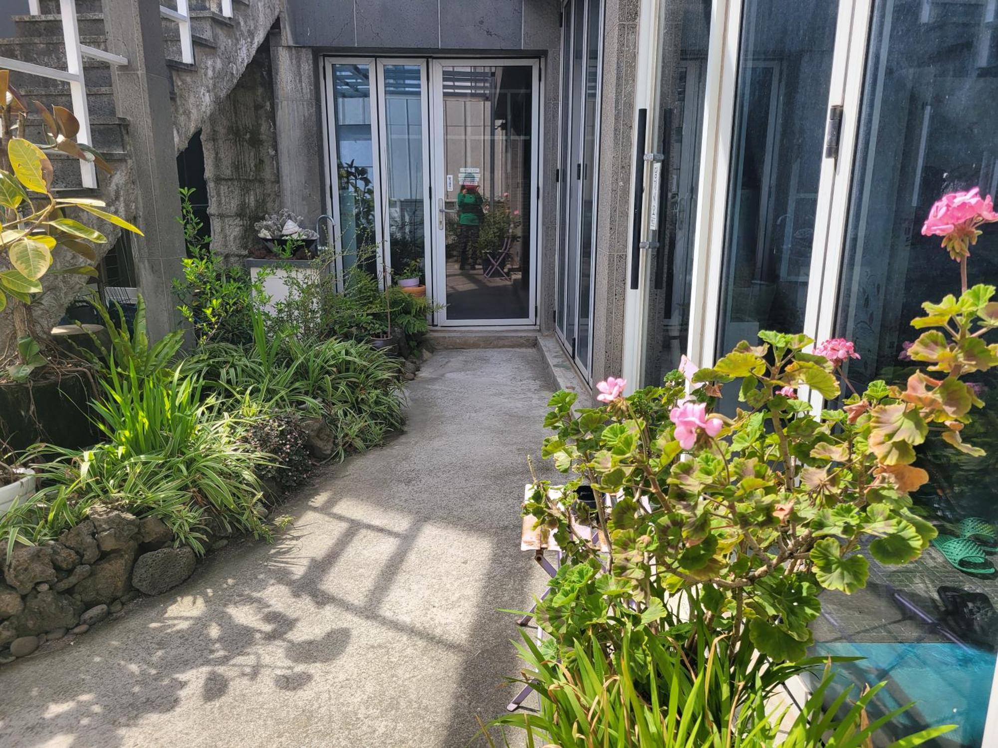 Jeju Vision House Hotel Luaran gambar