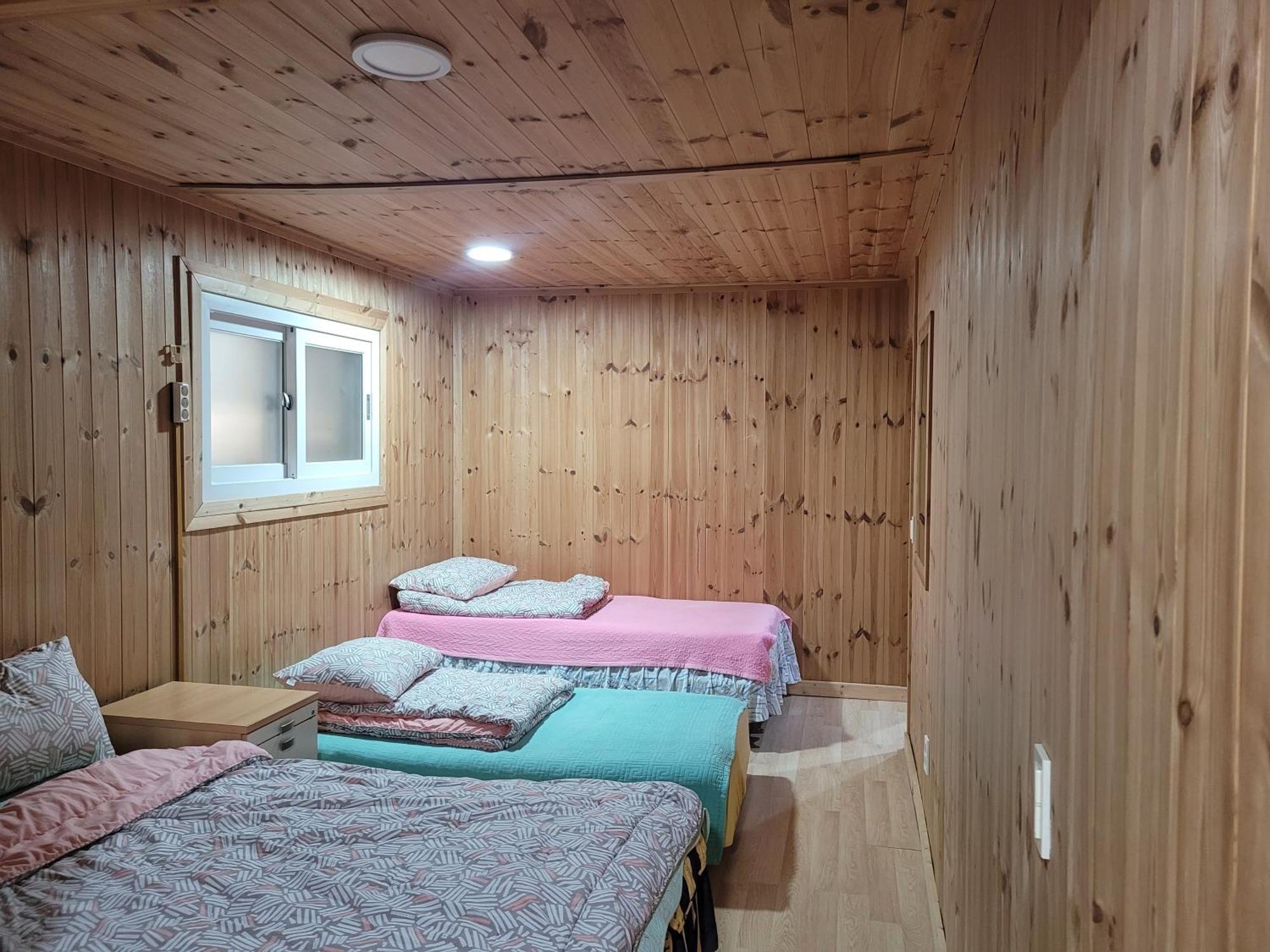 Jeju Vision House Hotel Luaran gambar