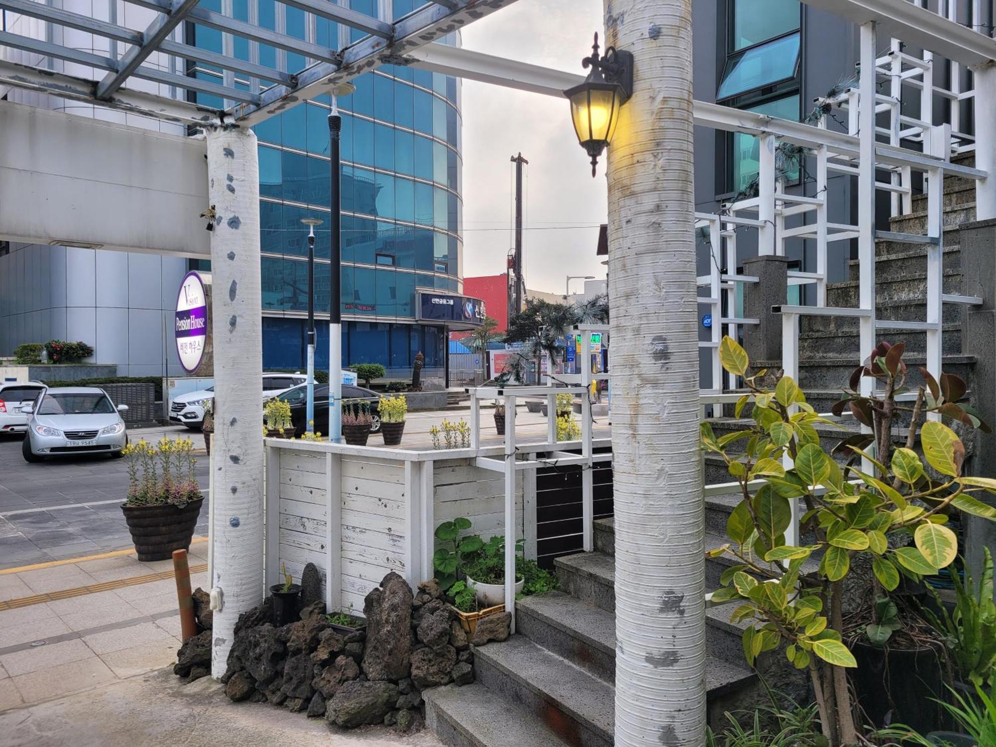 Jeju Vision House Hotel Luaran gambar